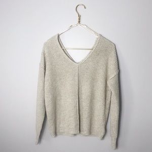NWT Button Sweater